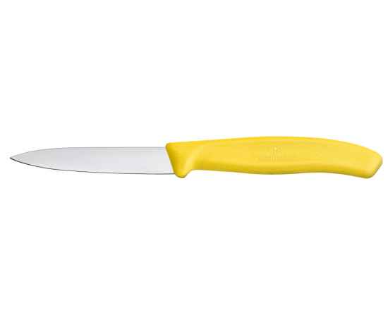 Набор из 3 ножей VICTORINOX Swiss Classic: 2 ножа для овощей 8 и 10 см, столовый нож 11 см, изображение 2