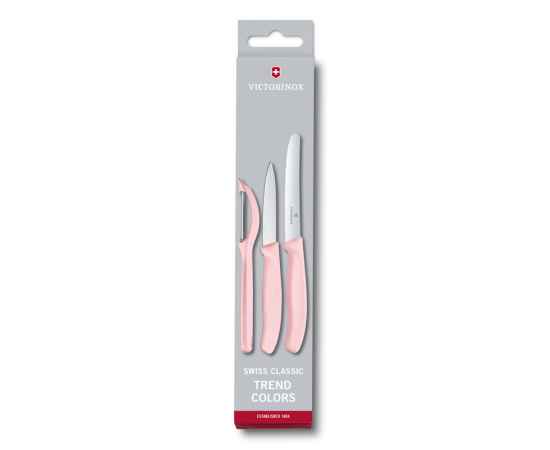 Набор из 3 ножей VICTORINOX Swiss Classic: нож для овощей, столовый нож 11 см, нож для овощей 8 см, изображение 2