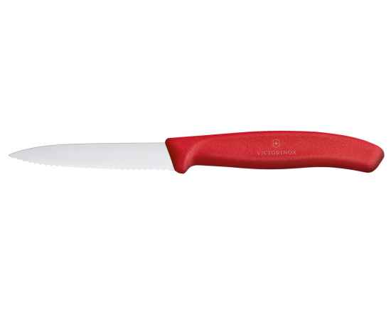 Набор из 6 ножей VICTORINOX: овощечистка, 3 ножа для овощей, столовый нож, нож для пиццы и стейка, изображение 12