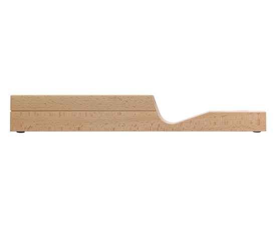 Набор из 5 кухонных ножей VICTORINOX, в подставке из бука, 43x6,5x14,5 см, 2,14 кг, изображение 12