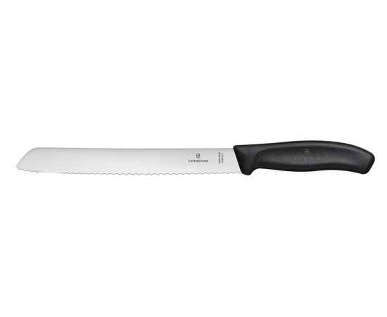 Набор из 5 кухонных ножей VICTORINOX, в подставке из бука, 43x6,5x14,5 см, 2,14 кг, изображение 7