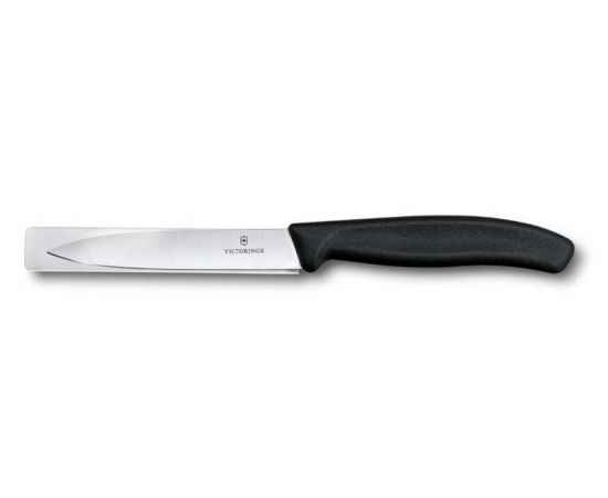 Нож для овощей VICTORINOX SwissClassic, 10 см, чёрный, изображение 2