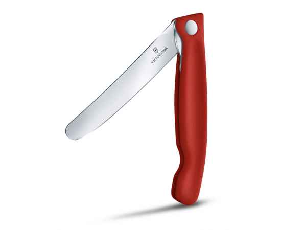 Нож для овощей VICTORINOX SwissClassic, складной, 11 см, красный, изображение 3