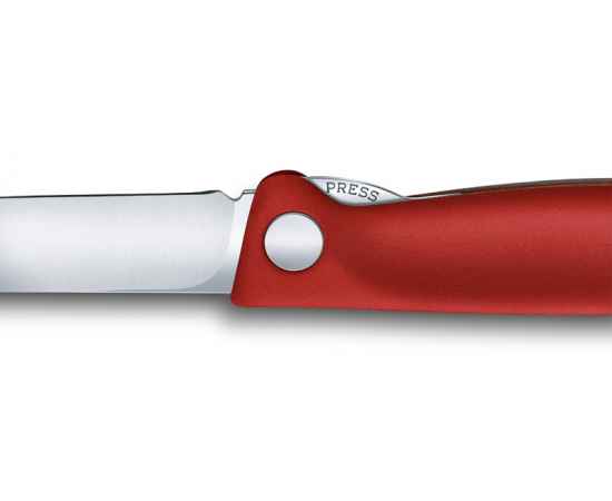 Нож для овощей VICTORINOX SwissClassic, складной, 11 см, красный, изображение 6