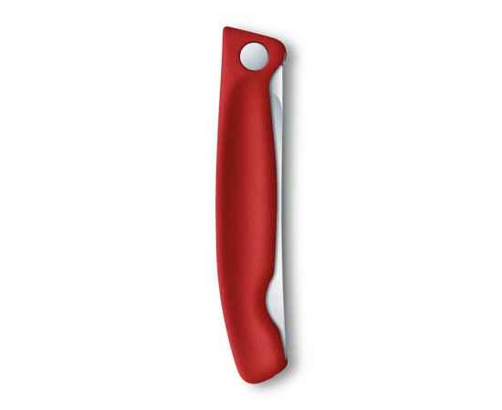Нож для овощей VICTORINOX SwissClassic, складной, 11 см, красный, изображение 9