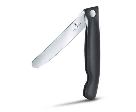 Нож для овощей VICTORINOX SwissClassic, складной, 11 см, чёрный, изображение 3