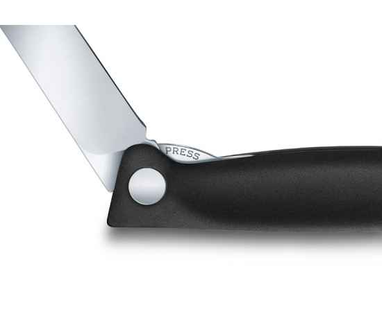 Нож для овощей VICTORINOX SwissClassic, складной, 11 см, чёрный, изображение 7