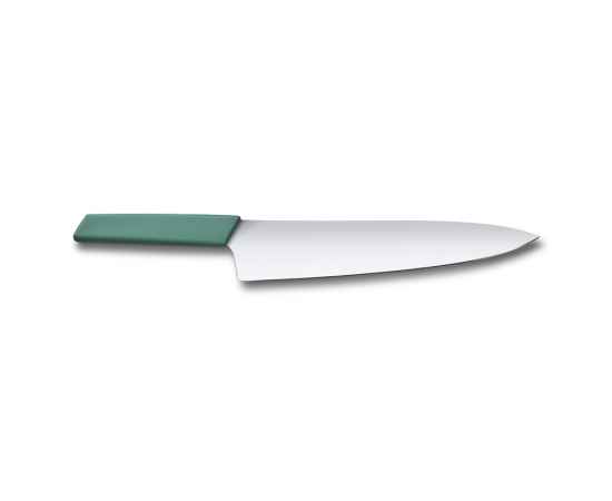 Нож разделочный VICTORINOX Swiss Modern, 25 см, сталь / синтетический материал, шалфейный, изображение 2
