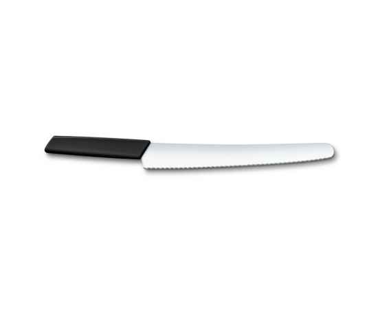 Нож для хлеба и выпечки VICTORINOX Swiss Modern, 26 см, сталь / синтетический материал, чёрный, изображение 2