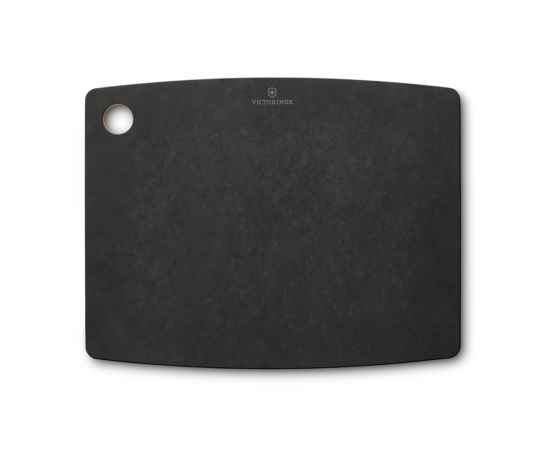 Доска разделочная VICTORINOX Gourmet Series, 368x286 мм, бумажный композитный материал, чёрная, изображение 2