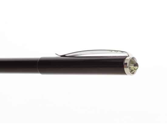 Ручка шариковая Pierre Cardin ACTUEL. Цвет - черный металлик. Упаковка P-1, изображение 2