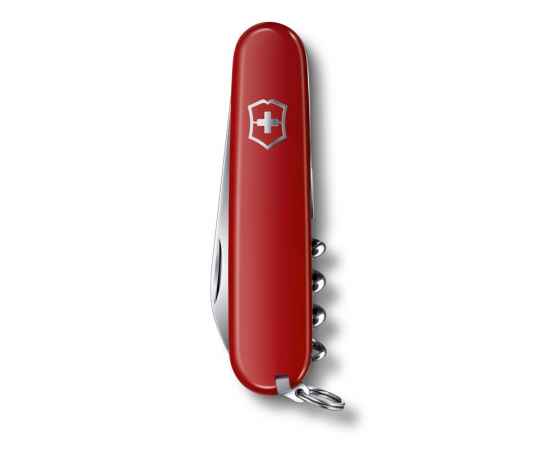 Нож перочинный VICTORINOX Waiter, 84 мм, 9 функций, красный, изображение 2