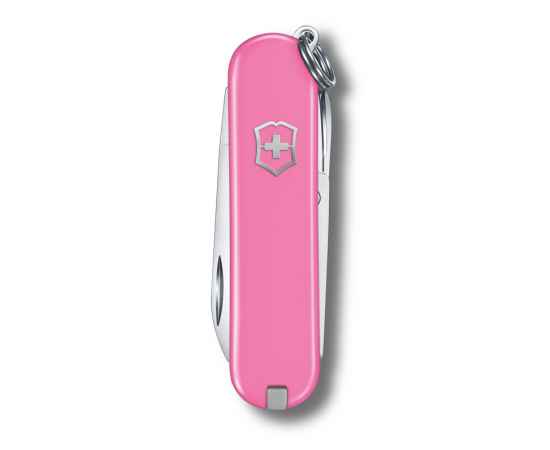 Нож-брелок VICTORINOX Classic SD Colors 'Cherry Blossom', 58 мм, 7 функций, розовый, изображение 2
