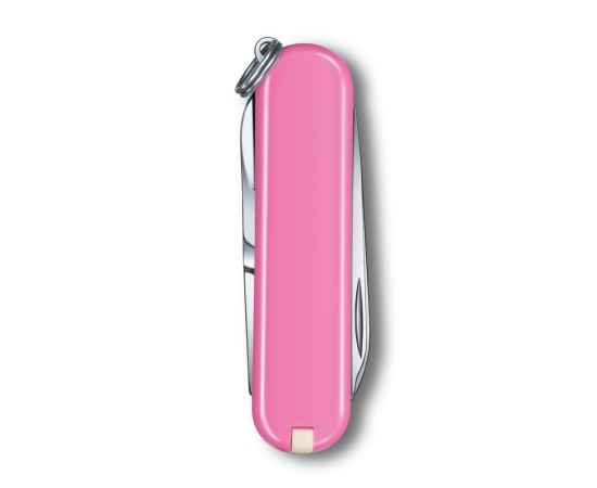 Нож-брелок VICTORINOX Classic SD Colors 'Cherry Blossom', 58 мм, 7 функций, розовый, изображение 3