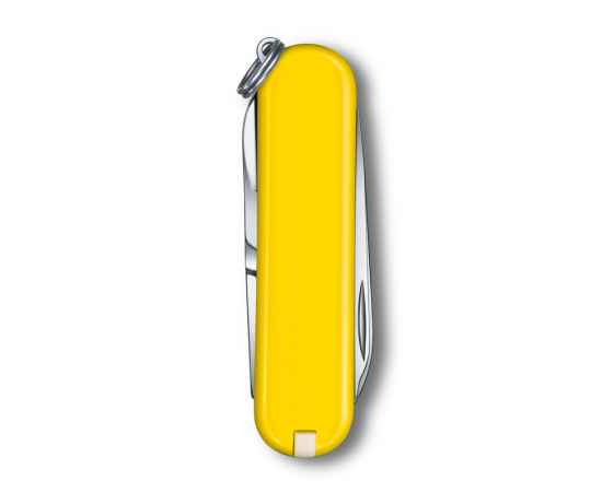 Нож-брелок VICTORINOX Classic SD Colors 'Sunny Side', 58 мм, 7 функций, жёлтый, изображение 3