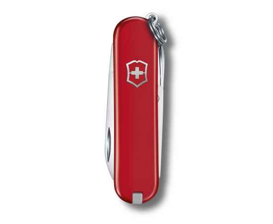 Нож-брелок VICTORINOX Classic 'Style Icon', 58 мм, 7 функций, красный, изображение 2
