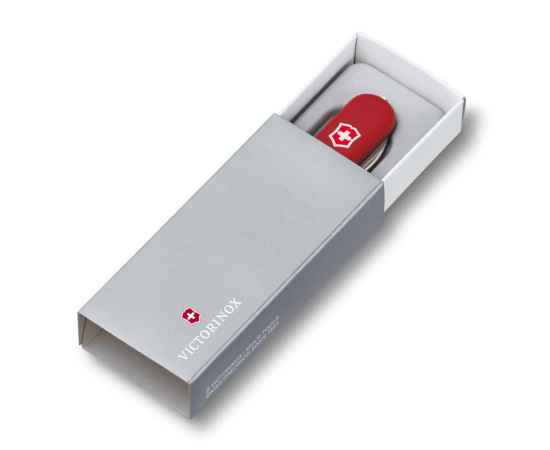 Нож-брелок VICTORINOX Signature Lite, 58 мм, 7 функций, красный, изображение 3