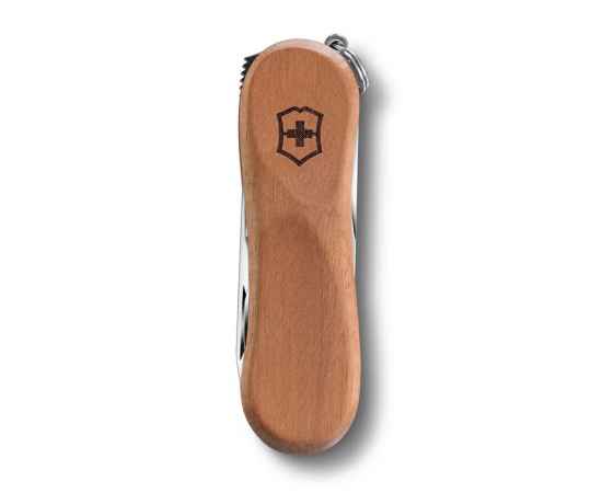 Нож-брелок VICTORINOX NailClip Wood 580, 65 мм, 6 функций, деревянная рукоять, изображение 2