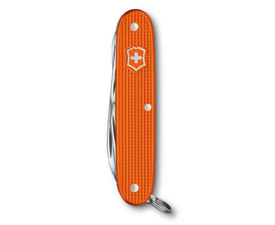 Нож перочинный VICTORINOX Pioneer X Alox LE 2021, 93 мм, 9 функций, алюминиевая рукоять, оранжевый, изображение 3