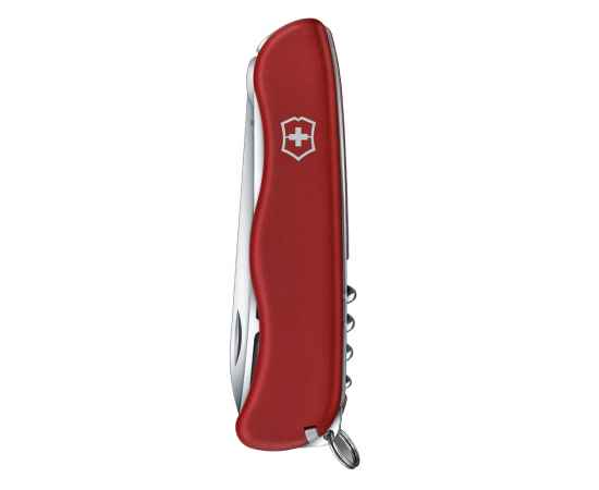 Нож перочинный VICTORINOX Cheese Master, 111 мм, 8 функций, с фиксатором лезвия, красный, изображение 3