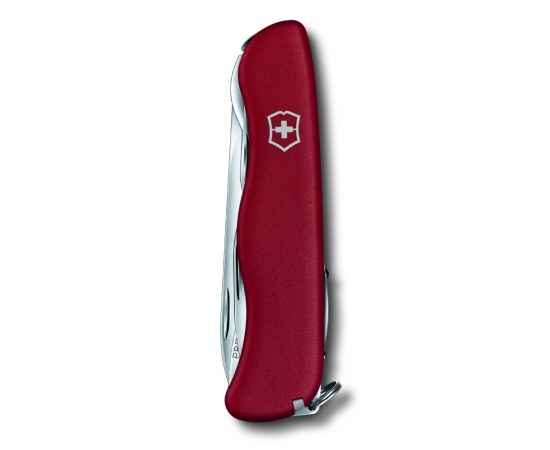Нож перочинный VICTORINOX Picknicker, 111 мм, 11 функций, с фиксатором лезвия, красный, в блистере, изображение 2