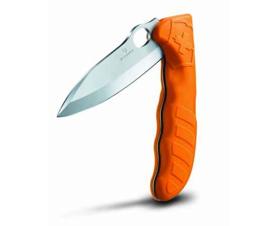 Нож охотника VICTORINOX Hunter Pro 130 мм, 1 функция, с фиксатором лезвия, оранжевый, изображение 2