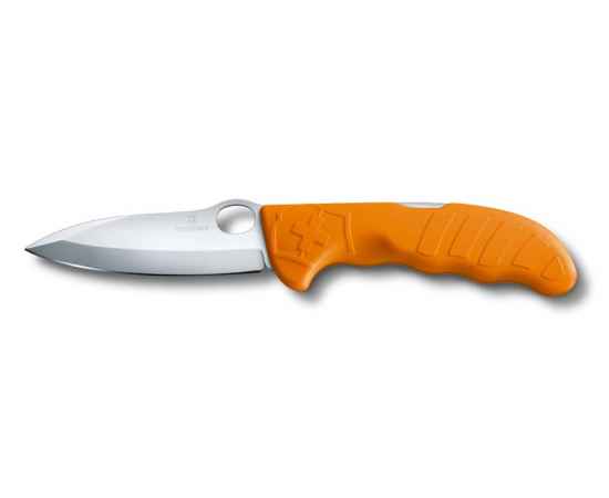 Нож охотника VICTORINOX Hunter Pro 130 мм, 1 функция, с фиксатором лезвия, оранжевый, изображение 3