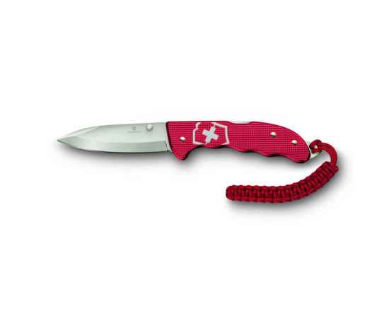 Нож охотника VICTORINOX Evoke Alox 130 мм, 5 функций, с фиксатором лезвия, красный, изображение 2