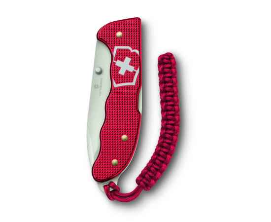 Нож охотника VICTORINOX Evoke Alox 130 мм, 5 функций, с фиксатором лезвия, красный, изображение 3
