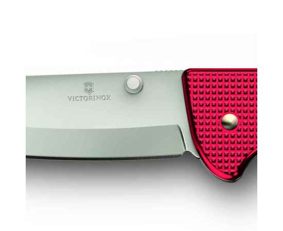 Нож охотника VICTORINOX Evoke Alox 130 мм, 5 функций, с фиксатором лезвия, красный, изображение 6