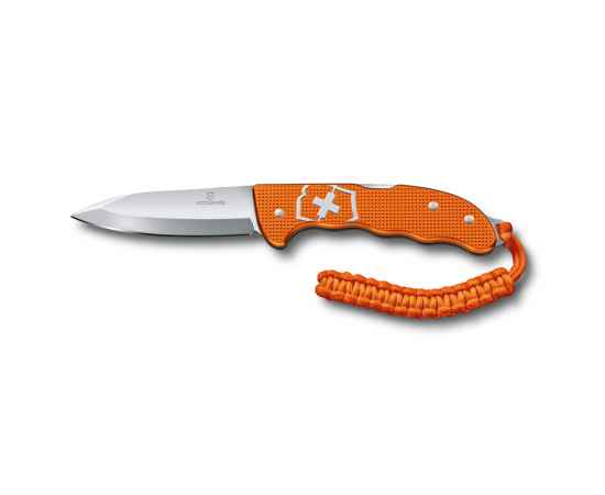 Нож охотника VICTORINOX Hunter Pro Alox LE 2021 130 мм, 4 функции, с фиксатором лезвия, оранжевый, изображение 2