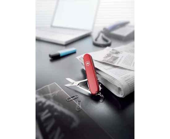 Нож перочинный VICTORINOX Compact, 91 мм, 15 функций, красный, изображение 2