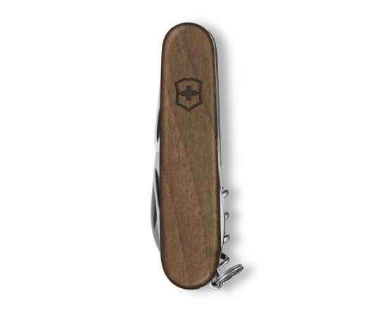 Нож перочинный VICTORINOX Spartan Wood, 91 мм, 10 функций, рукоять из орехового дерева, изображение 2