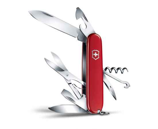 Нож перочинный VICTORINOX Climber, 91 мм, 14 функций, красный, изображение 3