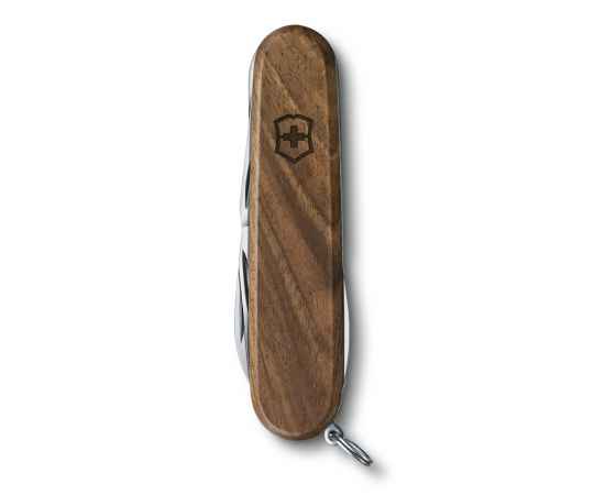 Нож перочинный VICTORINOX Hiker, 91 мм, 11 функций, деревянная рукоять, изображение 3
