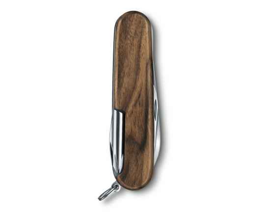 Нож перочинный VICTORINOX Hiker, 91 мм, 11 функций, деревянная рукоять, изображение 4