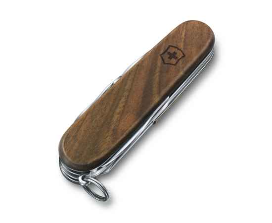Нож перочинный VICTORINOX Hiker, 91 мм, 11 функций, деревянная рукоять, изображение 8