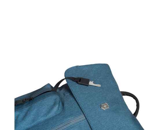 Рюкзак VICTORINOX Altmont Classic Flapover Laptop 15'', синий, полиэфирная ткань, 28x14x43 см, 13 л, изображение 6