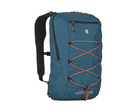 Рюкзак VICTORINOX Altmont Active L.W. Compact Backpack, бирюзовый, 100% нейлон, 28x17x44 см, 18 л, изображение 6