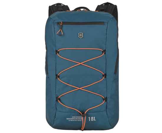 Рюкзак VICTORINOX Altmont Active L.W. Compact Backpack, бирюзовый, 100% нейлон, 28x17x44 см, 18 л, изображение 8