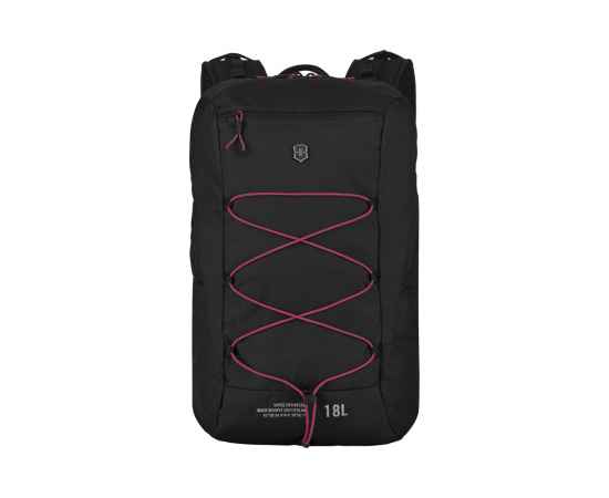 Рюкзак VICTORINOX Altmont Active L.W. Compact Backpack, чёрный, 100% нейлон, 28x17x44 см, 18 л, изображение 8