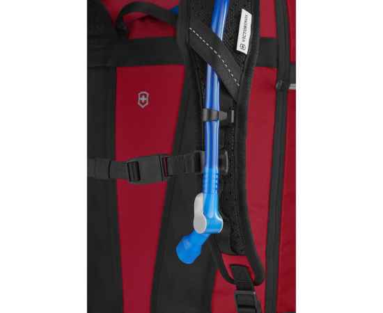 Рюкзак VICTORINOX Altmont Active L.W. Compact Backpack, красный, 100% нейлон, 28x17x44 см, 18 л, изображение 5