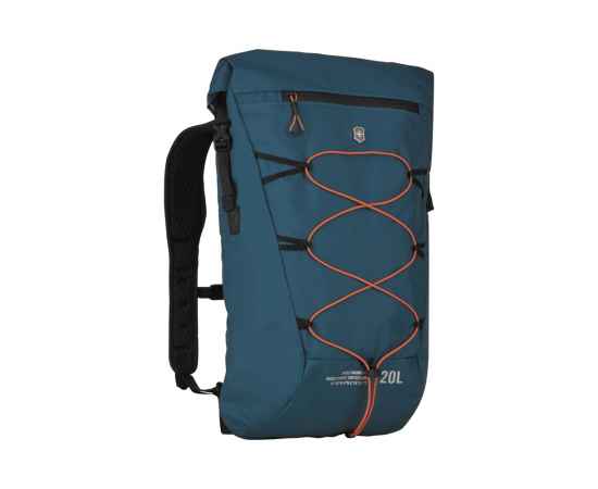 Рюкзак VICTORINOX Altmont Active L.W. Rolltop Backpack, бирюзовый, 100% нейлон, 30x19x46 см, 20 л, изображение 4