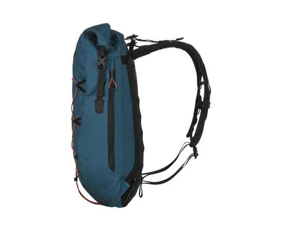 Рюкзак VICTORINOX Altmont Active L.W. Rolltop Backpack, бирюзовый, 100% нейлон, 30x19x46 см, 20 л, изображение 6