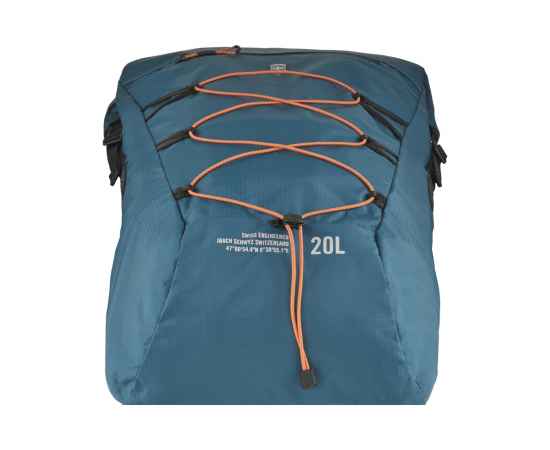 Рюкзак VICTORINOX Altmont Active L.W. Rolltop Backpack, бирюзовый, 100% нейлон, 30x19x46 см, 20 л, изображение 8