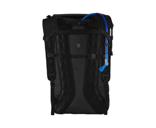 Рюкзак VICTORINOX Altmont Active L.W. Rolltop Backpack, чёрный, 100% нейлон, 30x19x46 см, 20 л, изображение 3