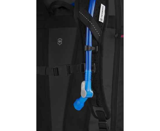 Рюкзак VICTORINOX Altmont Active L.W. Rolltop Backpack, чёрный, 100% нейлон, 30x19x46 см, 20 л, изображение 5