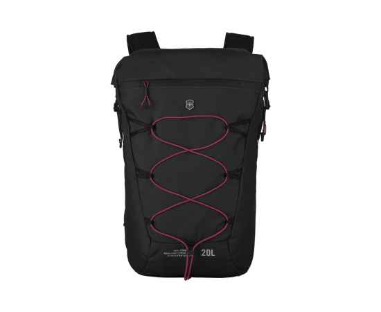 Рюкзак VICTORINOX Altmont Active L.W. Rolltop Backpack, чёрный, 100% нейлон, 30x19x46 см, 20 л, изображение 8