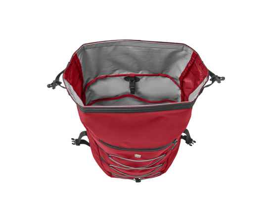 Рюкзак VICTORINOX Altmont Active L.W. Rolltop Backpack, красный, 100% нейлон, 30x19x46 см, 20 л, изображение 2