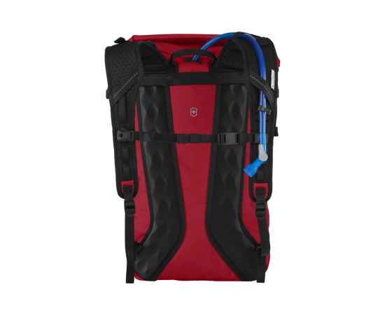 Рюкзак VICTORINOX Altmont Active L.W. Rolltop Backpack, красный, 100% нейлон, 30x19x46 см, 20 л, изображение 3